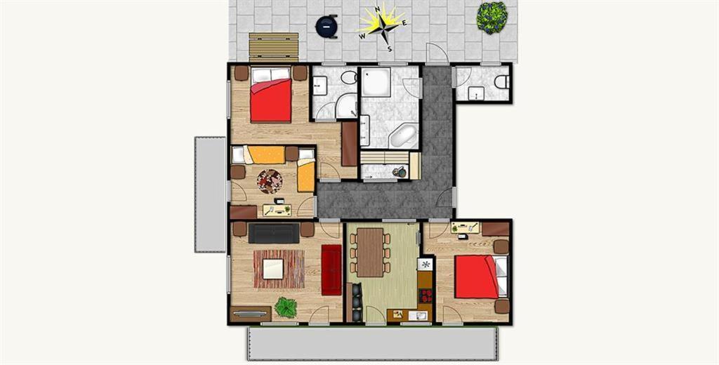 Ferienwohnung Natural B Gerlosberg Kültér fotó