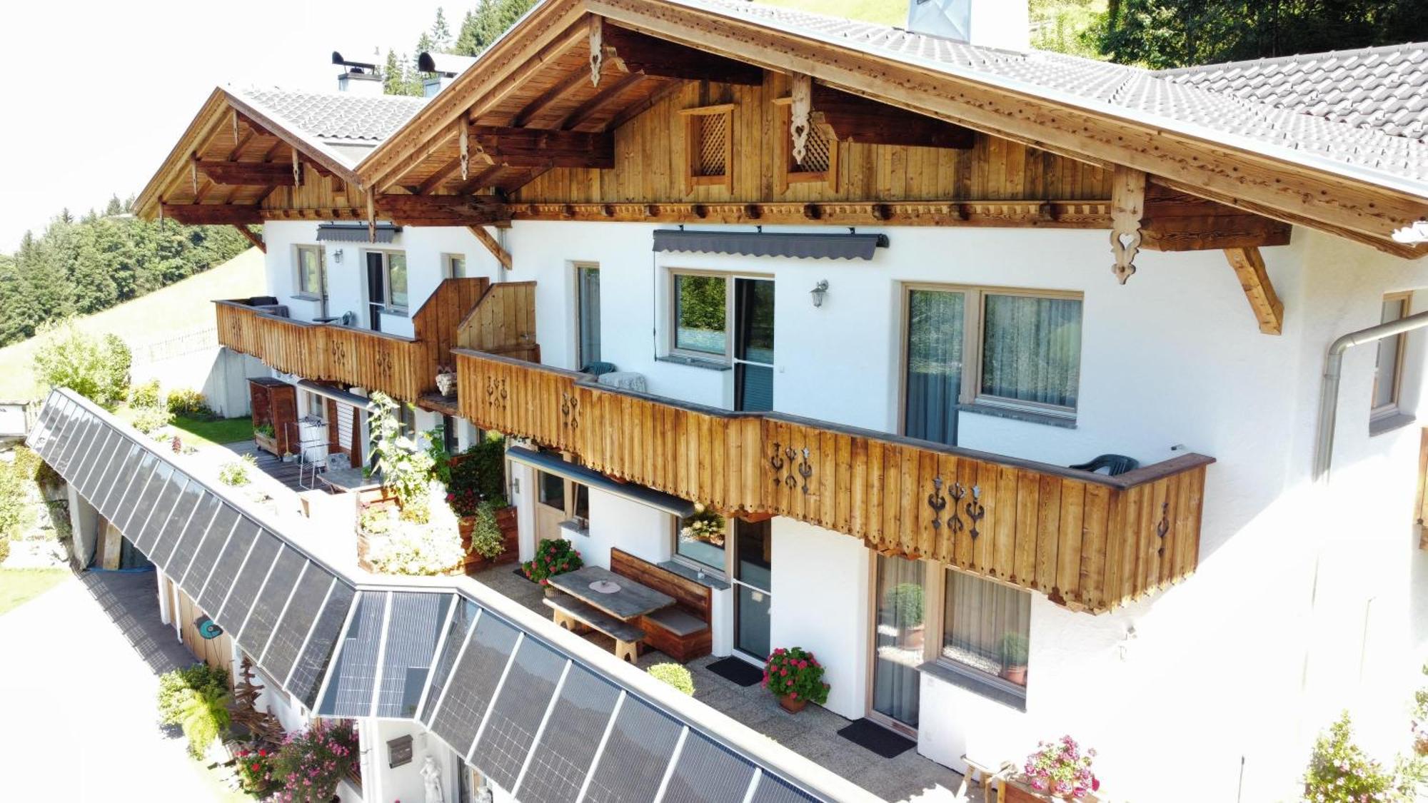 Ferienwohnung Natural B Gerlosberg Kültér fotó